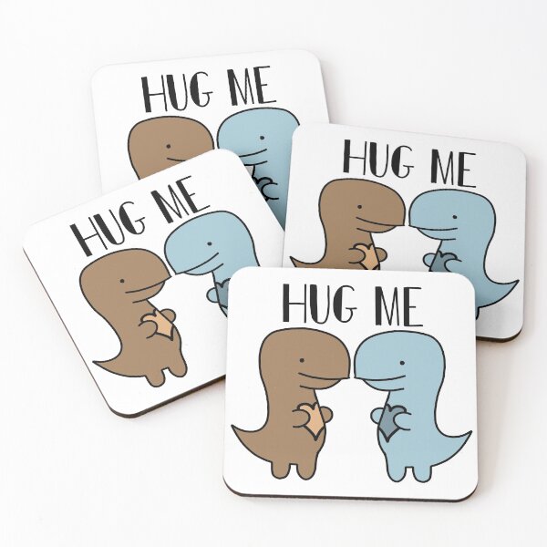 Item preview, Hug Me Dino designed and sold by claireepete.