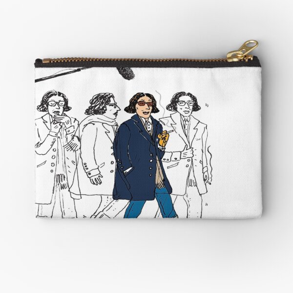 fran lebowitz Zipper Pouch