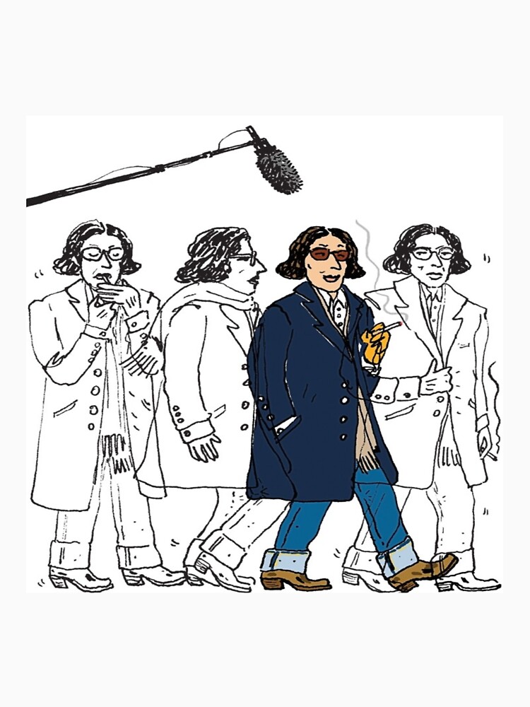 “fran lebowitz” T-shirt by messaoudi1 | Redbubble