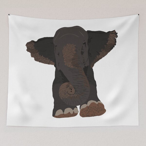 Item preview, Happy Elephant  designed and sold by NaomiiiC.
