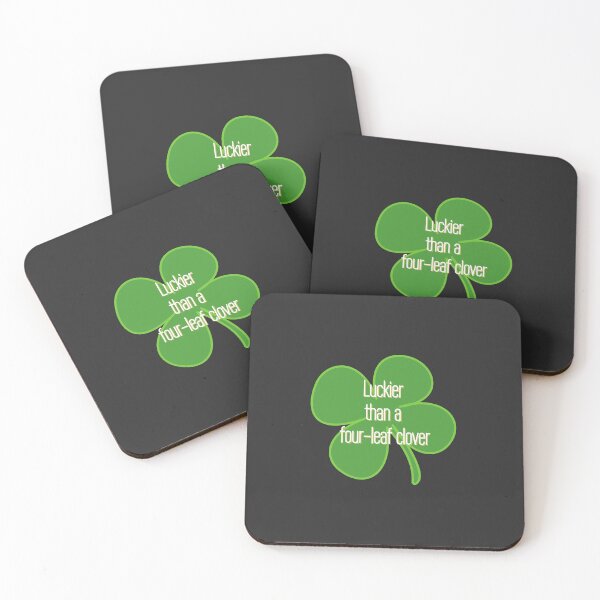 Item preview, Luckier than a four leaf clover - Beautiful Lucky Clover St Paddy's Day Gift designed and sold by mayamay0.