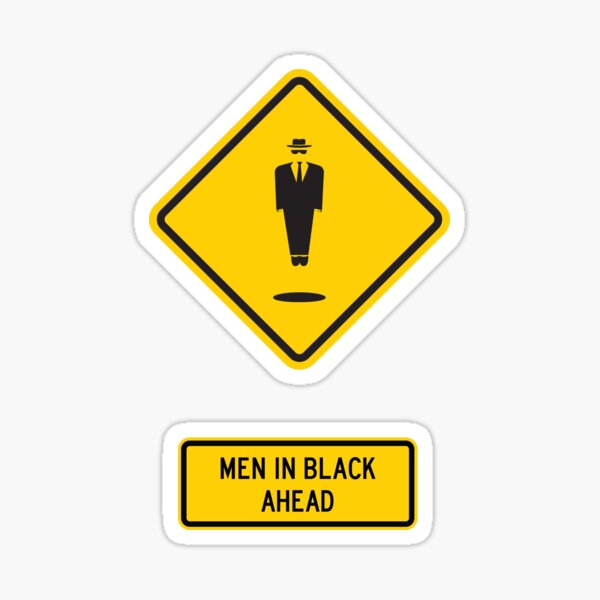 Men In Black Xing Sticker