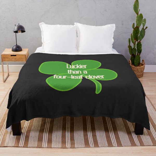 Item preview, Luckier than a four leaf clover - Beautiful Lucky Clover St Paddy's Day Gift designed and sold by mayamay0.
