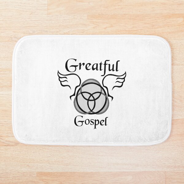 Item preview, Greatful Trinity Knot Angel Wings Gospel Line Art designed and sold by grounds.