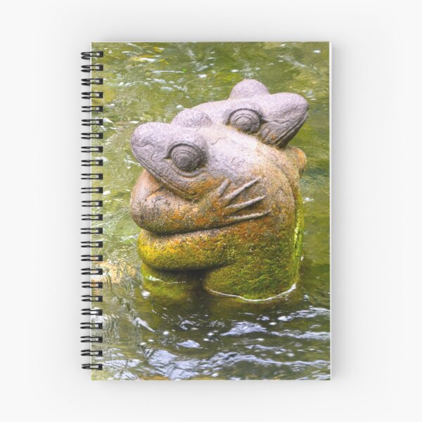 Item preview, Two frogs hugging in a river designed and sold by Michael Brewer.