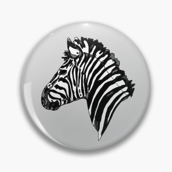 Item preview, Africa Plains Zebra Digital Art designed and sold by The Red Shop.