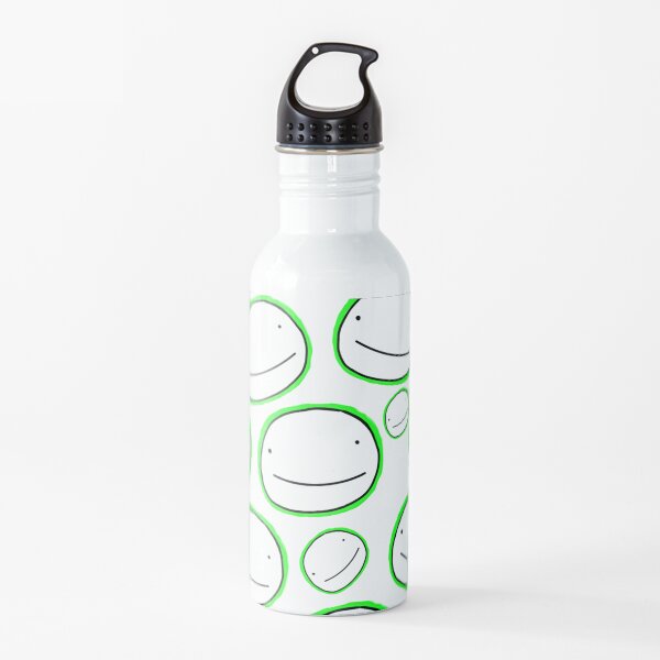 Dream smile smp pattern Water Bottle