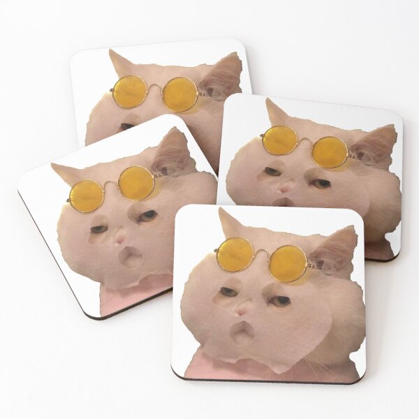 Item preview, Cat with Sunglasses designed and sold by Professional Memer.