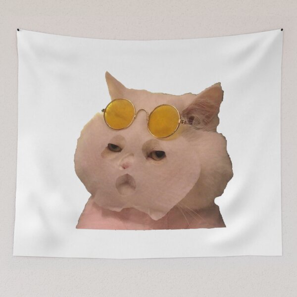 Item preview, Cat with Sunglasses designed and sold by Professional Memer.