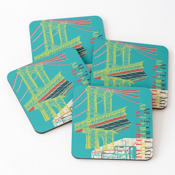 Item preview, Brooklyn Bridge designed and sold by gabessadesigns.