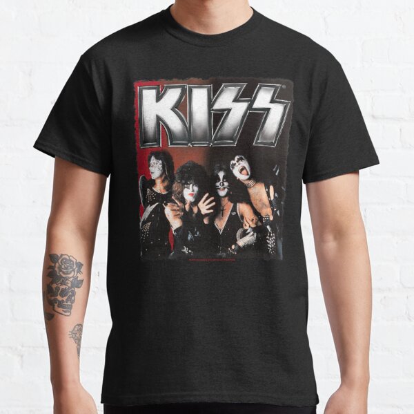 KISS® T-Shirt for Sale | Redbubble