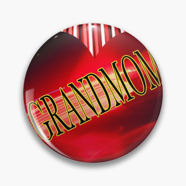 Item preview, GRANDMOM Is My Sweet Valentine Graphic with Heart designed and sold by EdwardMonet.