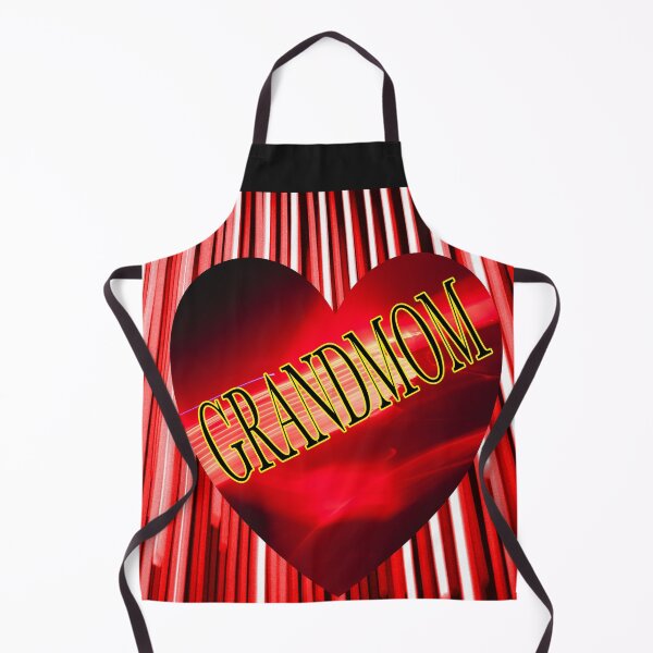 Item preview, GRANDMOM Is My Sweet Valentine Graphic with Heart designed and sold by EdwardMonet.