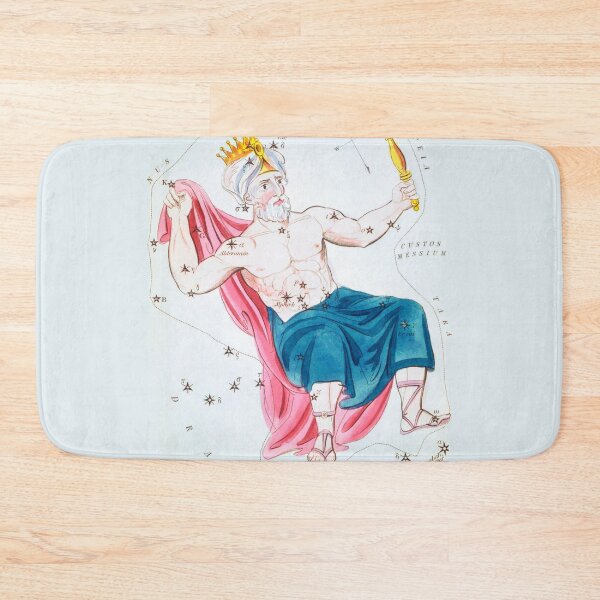 Item preview, Antique Cepheus Constellation Map designed and sold by VintageArchive.