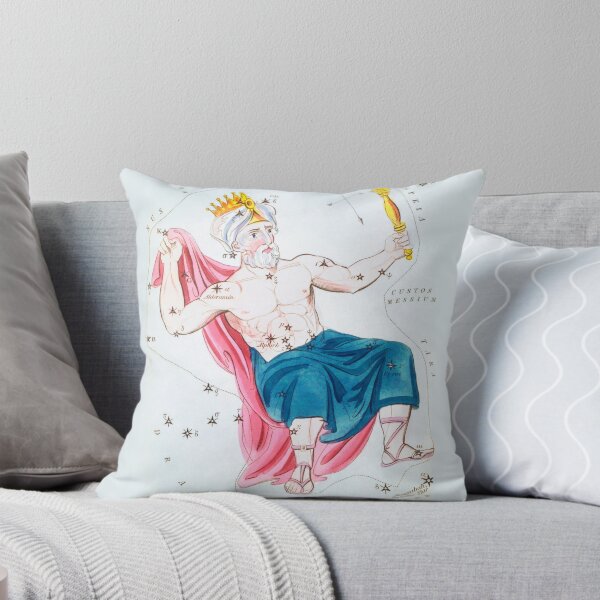 Item preview, Antique Cepheus Constellation Map designed and sold by VintageArchive.