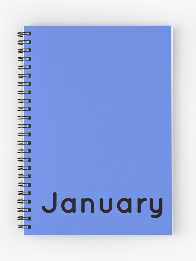 Thumbnail 1 of 3, Journal, January designed and sold by FunkiFunki.