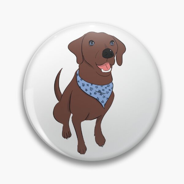 Item preview, Happy chocolate lab designed and sold by Rgenaw.