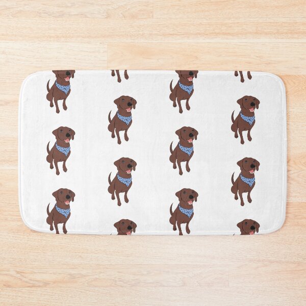 Item preview, Happy chocolate lab designed and sold by Rgenaw.