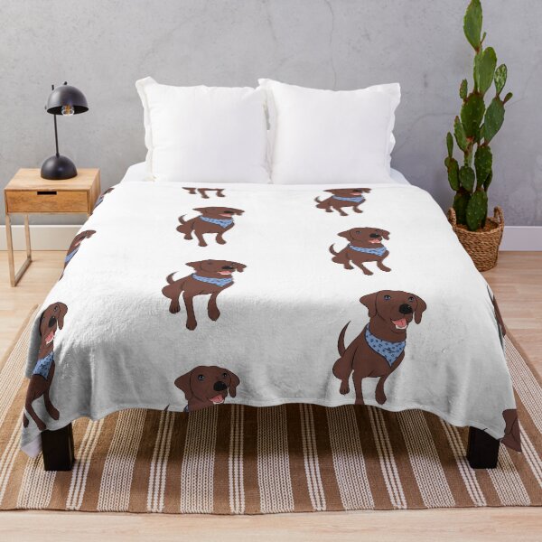 Item preview, Happy chocolate lab designed and sold by Rgenaw.