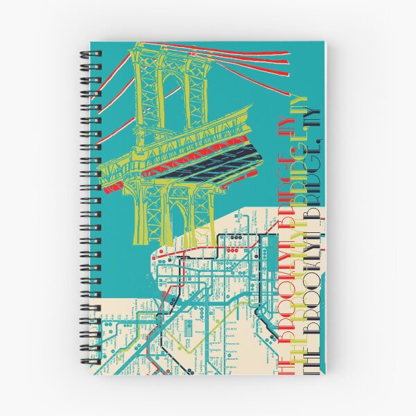 Item preview, Brooklyn Bridge designed and sold by gabessadesigns.