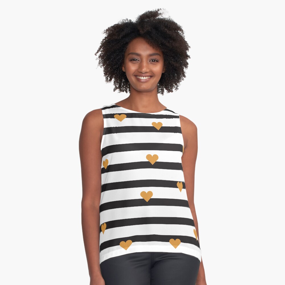 Item preview, Sleeveless Top designed and sold by style41.