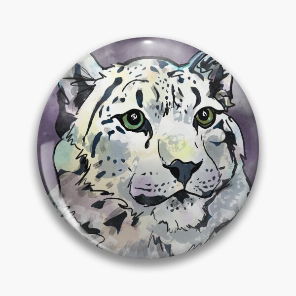 Item preview, Snow Leopard designed and sold by Amundahjane.