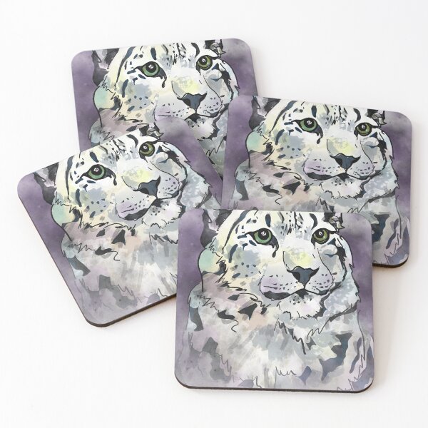 Item preview, Snow Leopard designed and sold by Amundahjane.