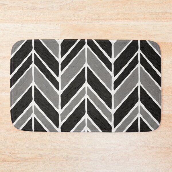 Item preview, Intermittent Herringbone – Grey designed and sold by Cat Coquillette.
