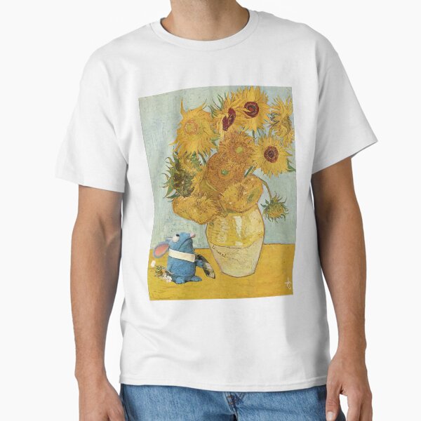 Aperçu de l'œuvre Tutter avec tournesols créée et vendue par annmr-ia.