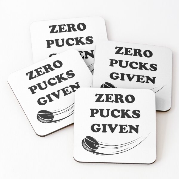 Artikelvorschau, Zero Pucks Given - Lustiges Hockey entworfen und verkauft von GasparArts.