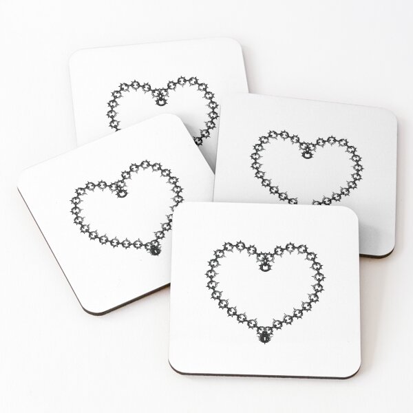 Item preview, Chained Heart designed and sold by LuCell Designs.