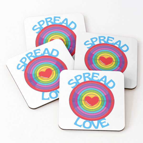 Item preview, Spread LOVE designed and sold by LilWildflowers.