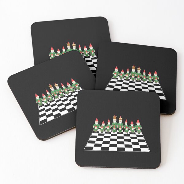 Item preview, Gnome Chess designed and sold by onemoormove.