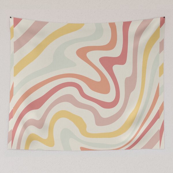 Item preview, Neutral Wavy Lines designed and sold by - kha -.