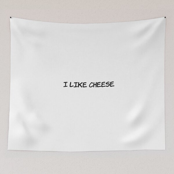 Item preview,  I Like Cheese designed and sold by dino8.