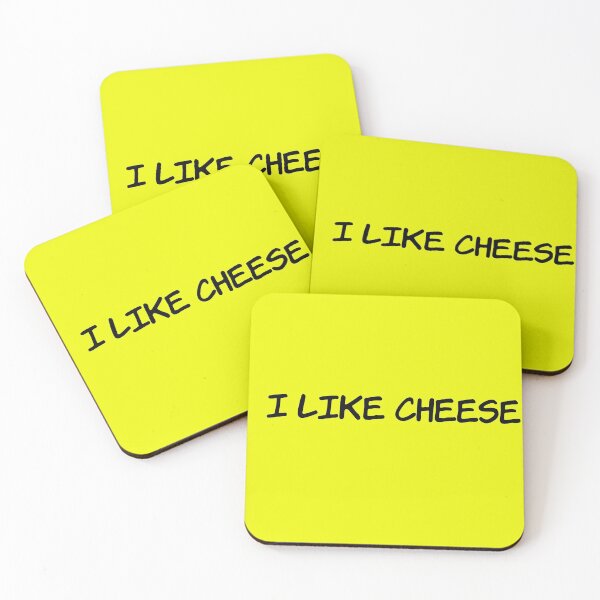 Item preview,  I Like Cheese designed and sold by dino8.