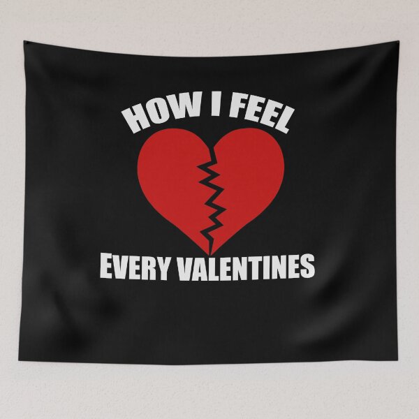 Item preview, Heartbroken Valentines Shirts and More designed and sold by Jungleful33.