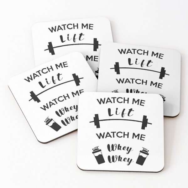 Item preview, Watch Me Lift Watch Me Whey Whey designed and sold by Valuential.