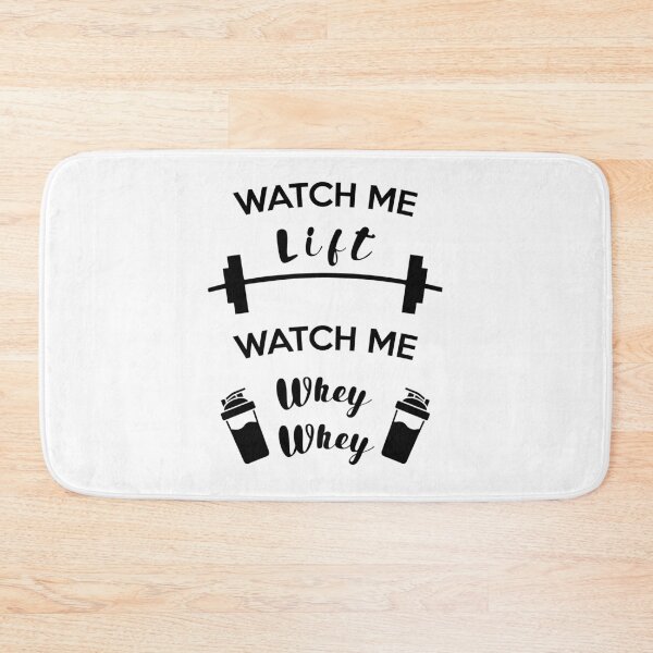 Item preview, Watch Me Lift Watch Me Whey Whey designed and sold by Valuential.