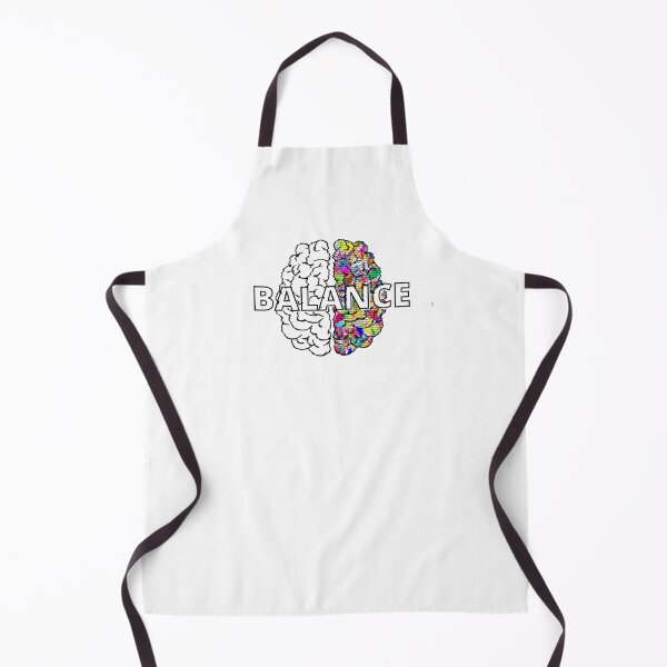 Item preview, Balance, Colorful Yoga Brain designed and sold by shantishirts.