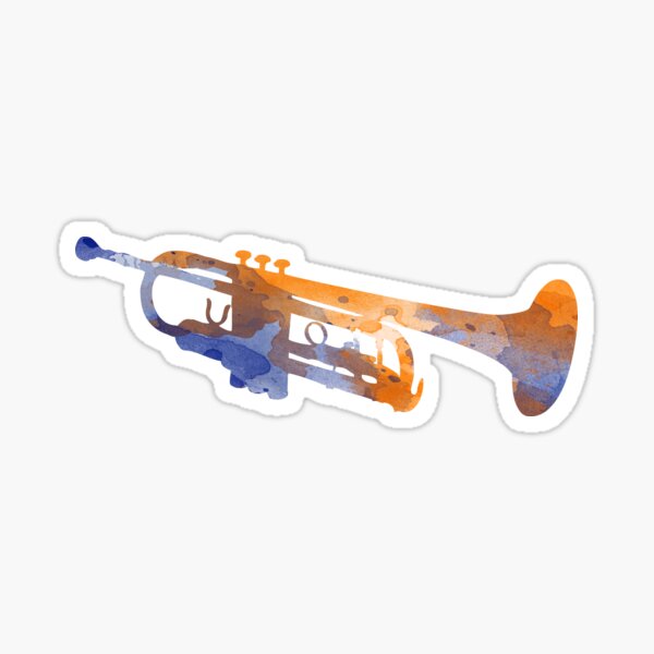 ILL Trumpet Sticker