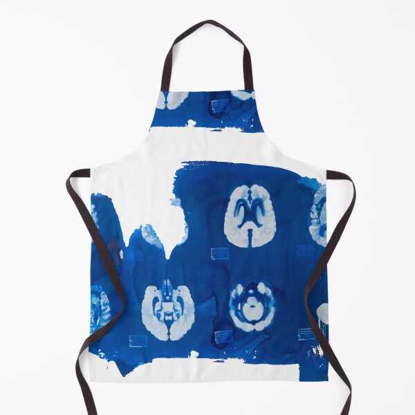 Item preview, Brain Cyanotype 1 designed and sold by xtophermorris.