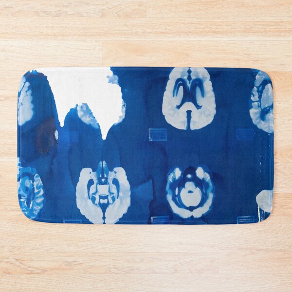 Item preview, Brain Cyanotype 1 designed and sold by xtophermorris.