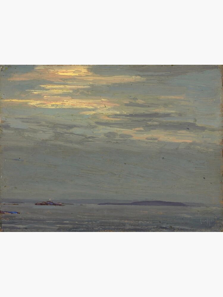 Lámina fotográfica «Tumba del gigante de Tom Thomson, Bay 1914