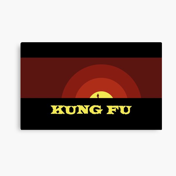 Item preview, Kung Fu - Retro 70ies designed and sold by Serif-Design.