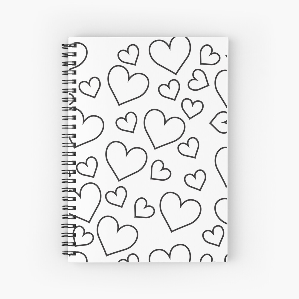 Item preview, Spiral Notebook designed and sold by style41.
