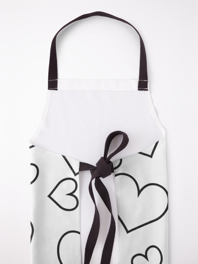 Apron, Clear Heart designed and sold by Izzabel Shopping Center