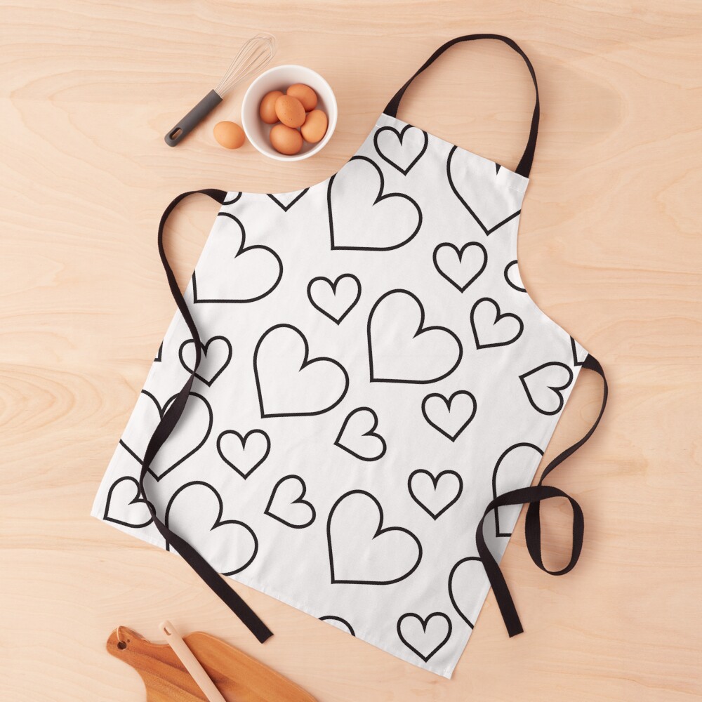 Clear Heart Apron