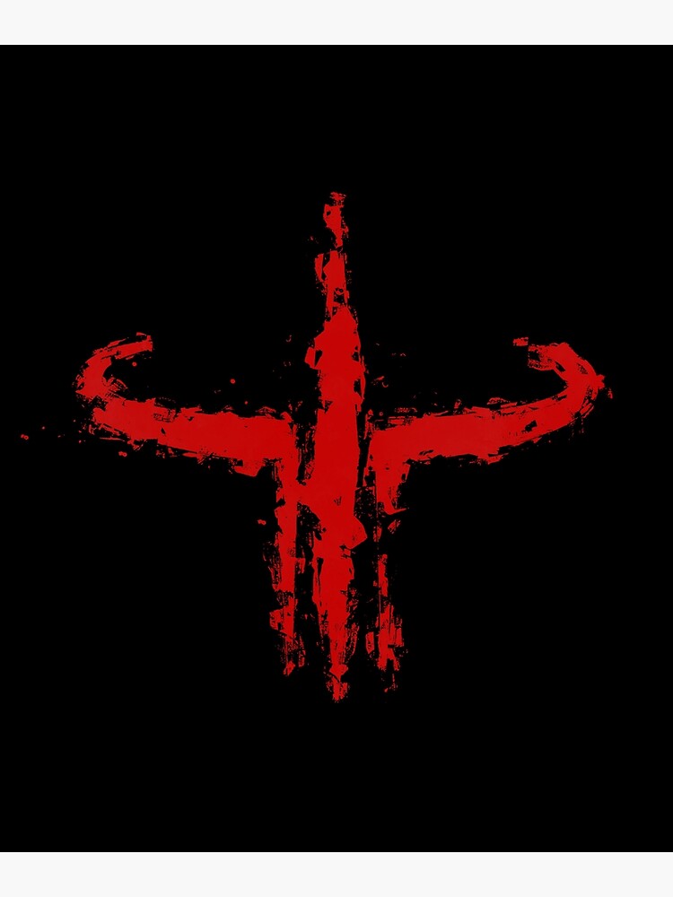 "Quake 3 Arena Splatter Paint" Poster by SplashDamage Redbubble
