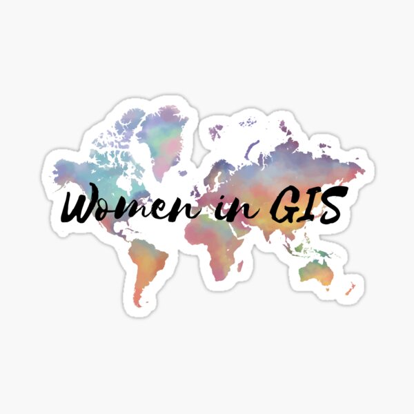 Item preview, Women in GIS designed and sold by lawlessdesign.